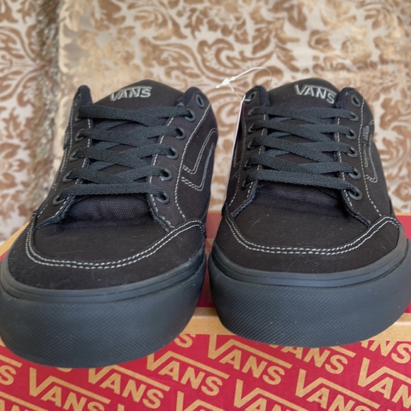 Vans Bearcat Canvas Black/Black men’s - Picture 13 of 16